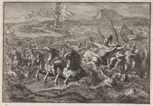 Vernietiging van het Egyptische leger in de Rode Zee