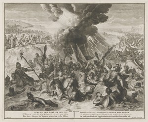 Vernietiging van het Egyptische leger in de Rode Zee