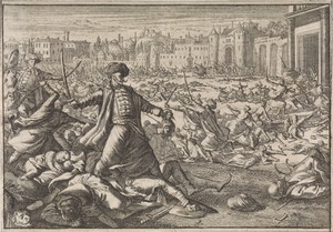 Verovering van Bagdad door de Turken, 1638