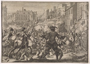 Verovering van Praag door het Zweedse leger, 1648