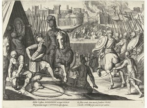 Verovering van Rome, 1527
