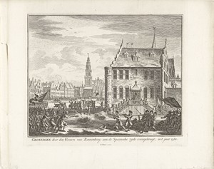 Verraad van de graaf van Rennenberg, 1580