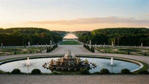 Versailles Garden Dawn