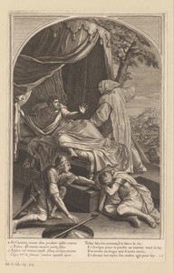 Verschijning van de Heilige Bruno aan de Comte Roger