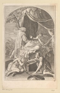Verschijning van de Heilige Bruno aan de Comte Roger