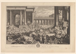 Verschillende disciplines in de Académie des sciences et des beaux arts