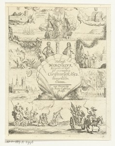 Verschillende gebeurtenissen in Europa in het jaar 1652