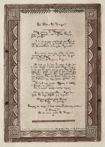 Verses to the Pilot of Tonga