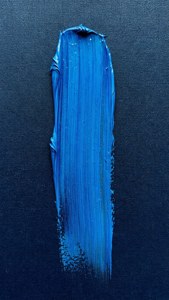 Vertical Blue Stroke