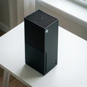 Vertical Console Top View