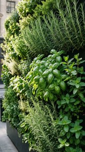 Vertical Herb Garden
