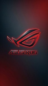 Vertical ROG Glow