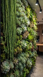 Vertical Succulent Garden