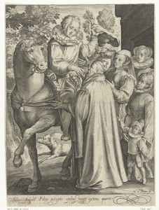Vertrek van de verloren zoon