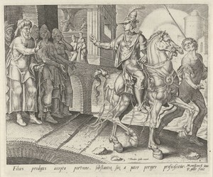 Vertrek van de verloren zoon