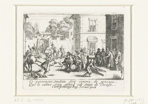 Vertrek van de verloren zoon