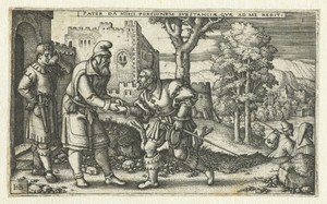 Vertrek van de verloren zoon