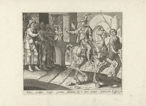 Vertrek van de verloren zoon