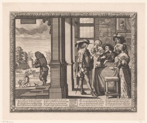 Vertrek van de verloren zoon