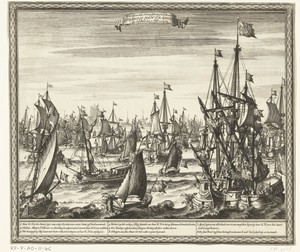 Vertrek van Maria Stuart uit Holland