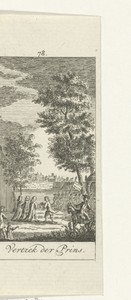 Vertrek van Willem III