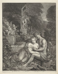 Vertumnus en Pomona