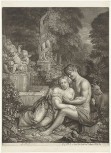 Vertumnus en Pomona