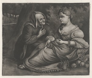 Vertumnus en Pomona