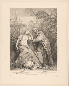 Vertumnus en Pomona