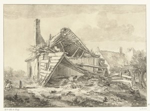 Vervallen boerderij