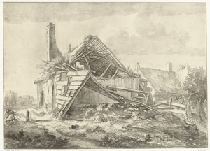 Vervallen boerderij