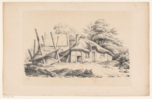 Vervallen boerderij