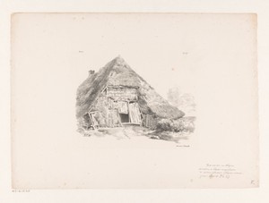 Vervallen boerenhoeve