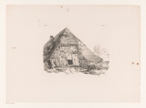 Vervallen boerenhoeve