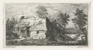 Vervallen boerenhut