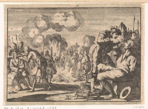 Vervolging van de hervormden in de Nederlanden, 1574