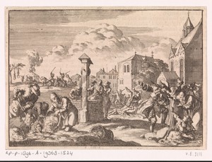 Vervolging van protestanten door Marsaut te Niort, 1682
