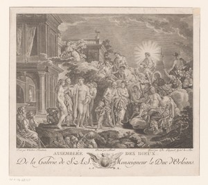 Verzameling van de goden