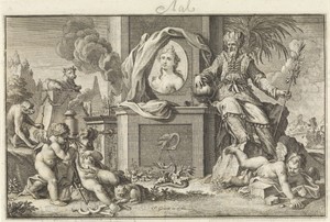 Verzameling van personen en dieren met de letter A