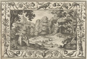 Verzoeking in de woestijn