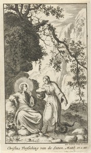 Verzoeking van Christus