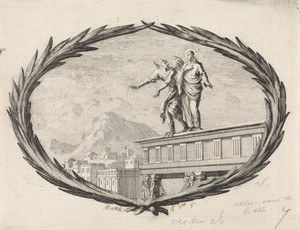 Verzoeking van Christus door de duivel op de tempel