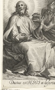 Verzoeking van Christus door Satan