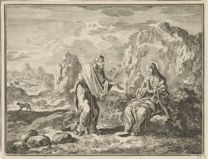 Verzoeking van Christus in de woestijn