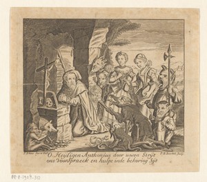 Verzoeking van de Heilige Antonius