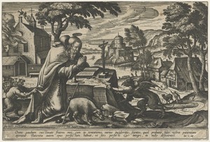 Verzoeking van de heilige Antonius