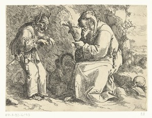 Verzoeking van de heilige Antonius