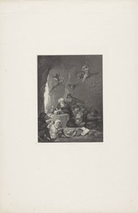 Verzoeking van de heilige Antonius de Heremiet