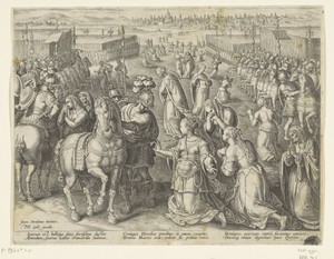 Verzoening tussen de Romeinen en de Sabijnen