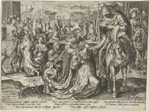 Verzoening tussen de Sabijnen en de Romeinen